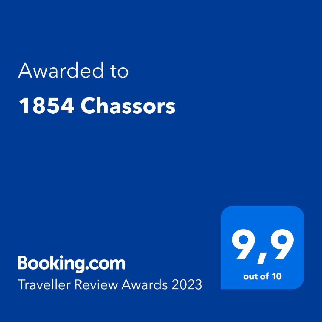 הוילה 1854 Chassors מראה חיצוני תמונה